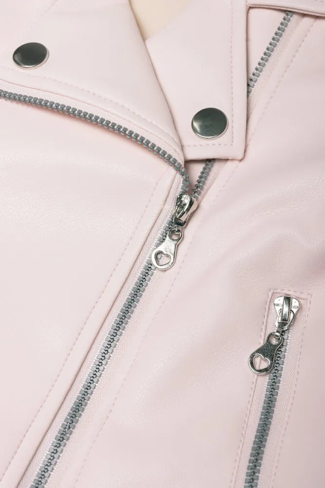Biker Jacket Pink sold by Ackermas product image thumbnail 2