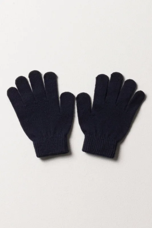 Gloves Navy sold by Ackermas