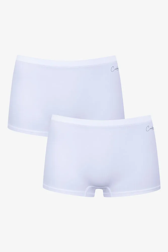 2 Pack Seamfree Panties White sold by Ackermas