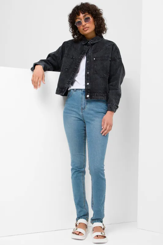 Skinny Denim Jean Blue sold by Ackermas