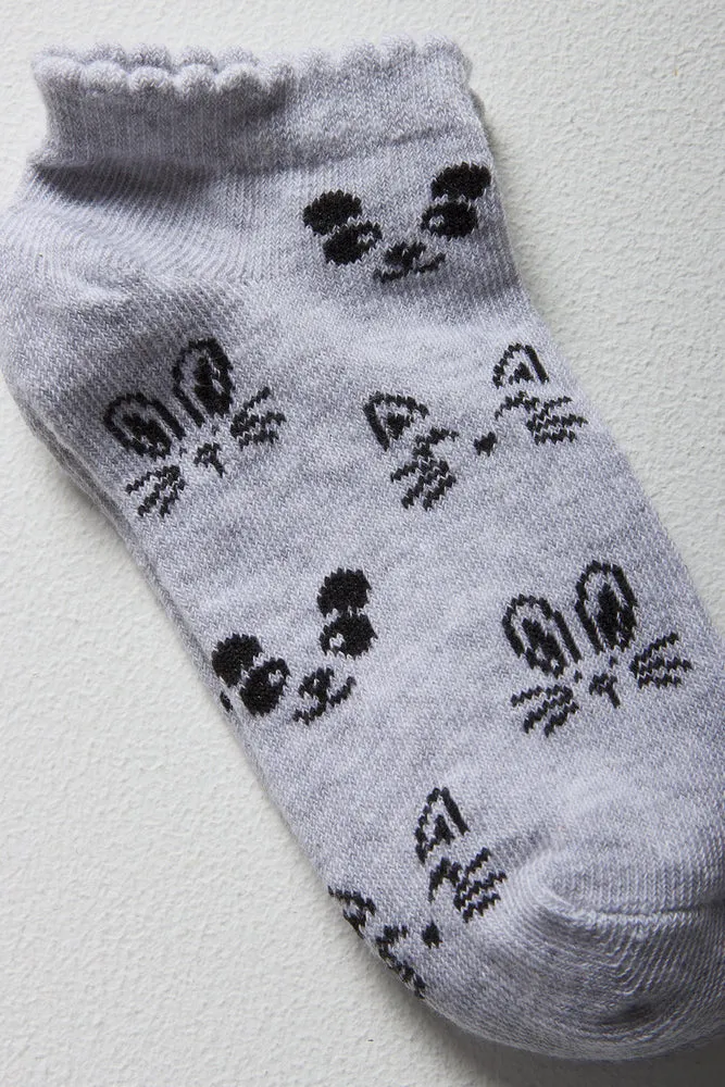 5 Pack Low Leg Socks Multi sold by Ackermas product image thumbnail 3