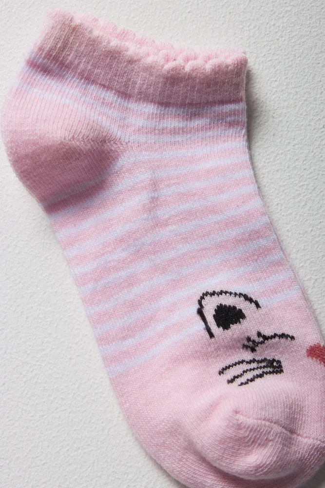 5 Pack Low Leg Socks Multi sold by Ackermas product image thumbnail 2