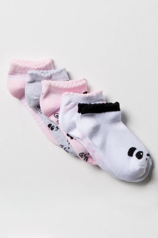 5 Pack Low Leg Socks Multi sold by Ackermas