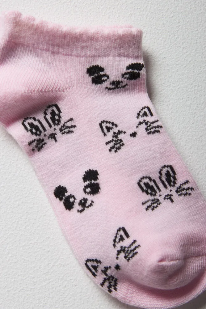 5 Pack Low Leg Socks Multi sold by Ackermas product image thumbnail 4