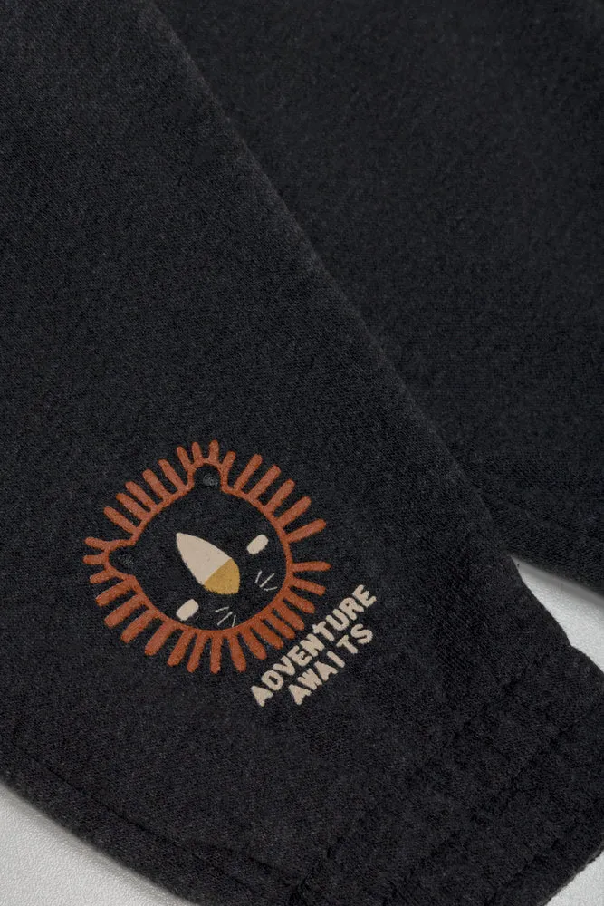 Track Pants Charcoal sold by Ackermas product image thumbnail 2