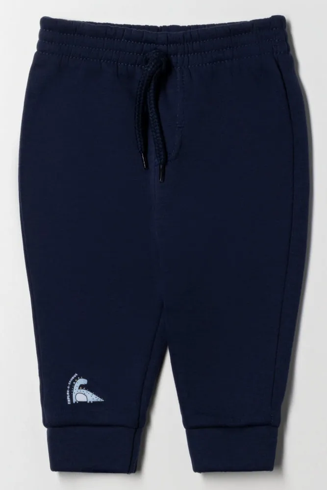 Track Pants Navy sold by Ackermas