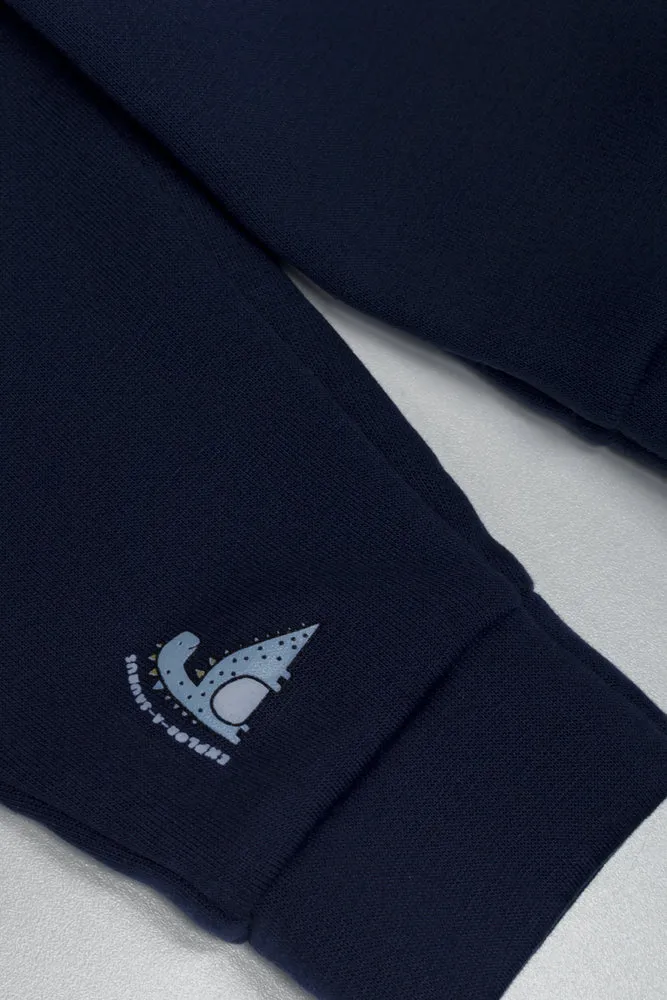 Track Pants Navy sold by Ackermas product image thumbnail 2