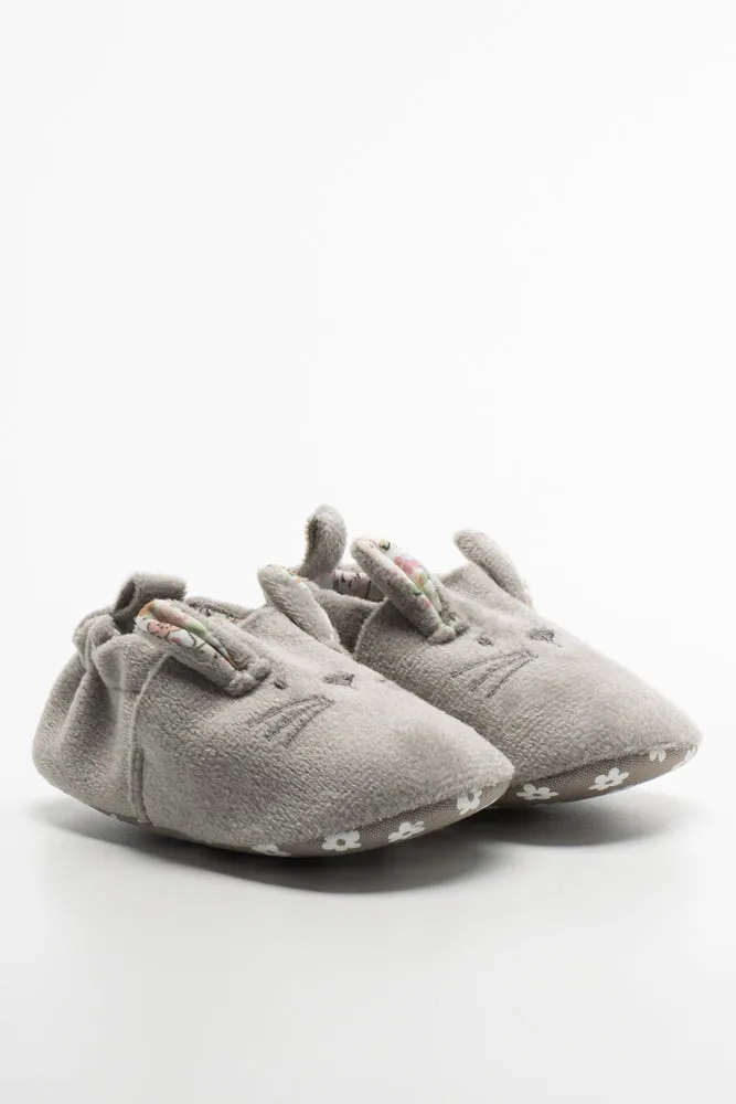 Rabbit Slipper Grey sold by Ackermas