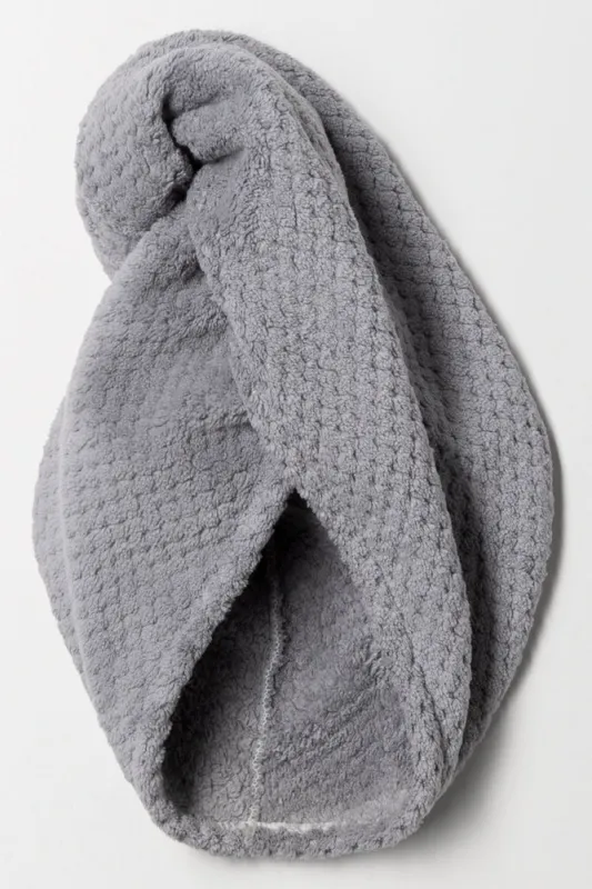 Microfibre Headwrap Grey sold by Ackermas