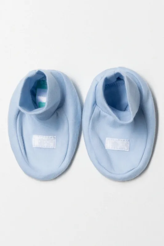 Booties Blue sold by Ackermas