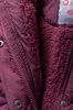 Diamond Quilt Coat Purple sold by Ackermas