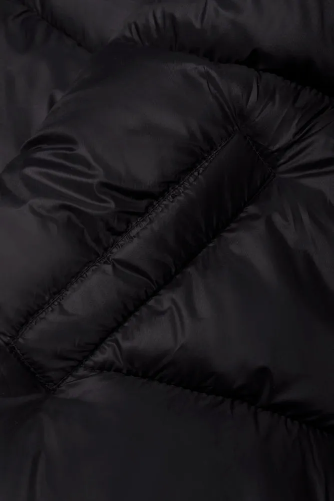 Hooded Puffer Black sold by Ackermas product image thumbnail 3