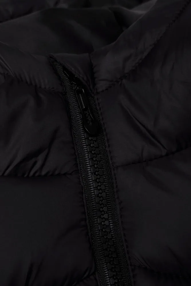 Hooded Puffer Black sold by Ackermas product image thumbnail 2