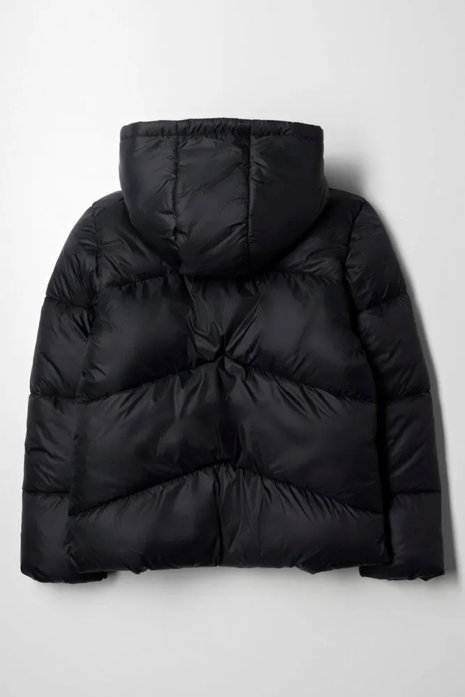 Hooded Puffer Black sold by Ackermas product image thumbnail 4