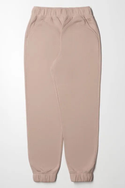 Pull On Track Pants Natural sold by Ackermas