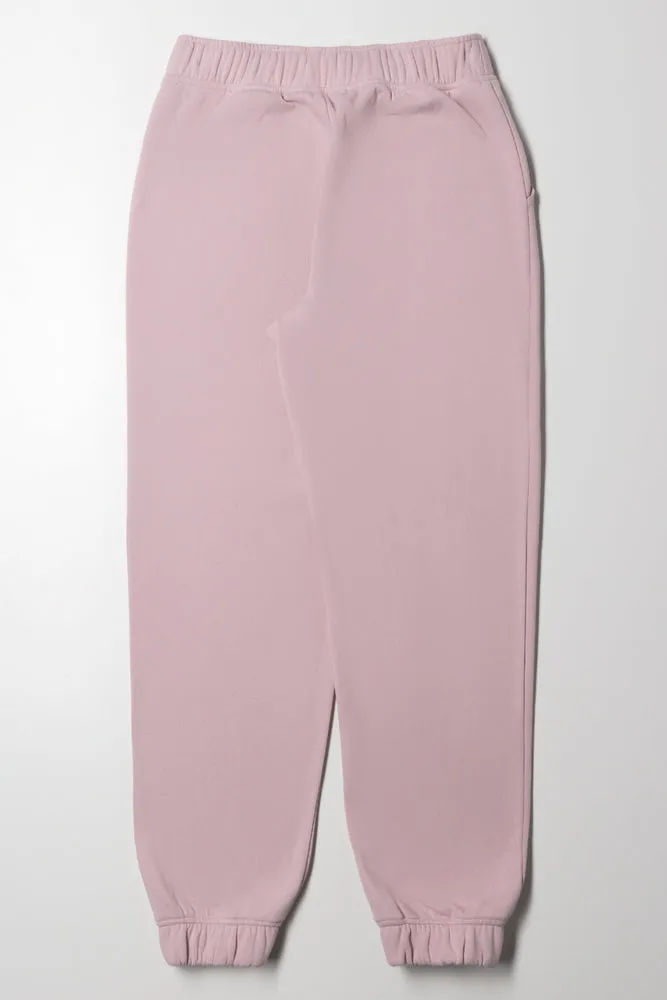 Pull On Track Pants Pink sold by Ackermas product image thumbnail 3