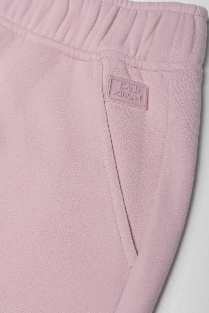 Pull On Track Pants Pink sold by Ackermas product image thumbnail 2