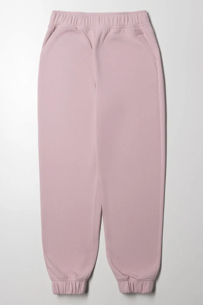 Pull On Track Pants Pink sold by Ackermas