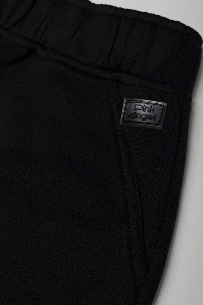 Pull On Track Pants Black sold by Ackermas product image thumbnail 2