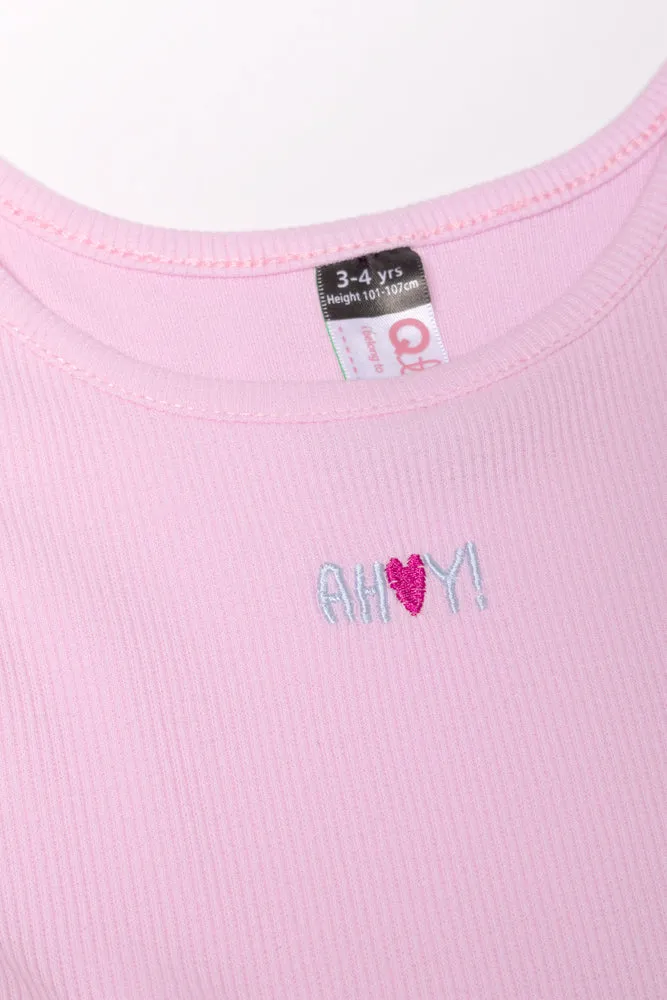 Sleeveless Dress Pink sold by Ackermas product image thumbnail 2