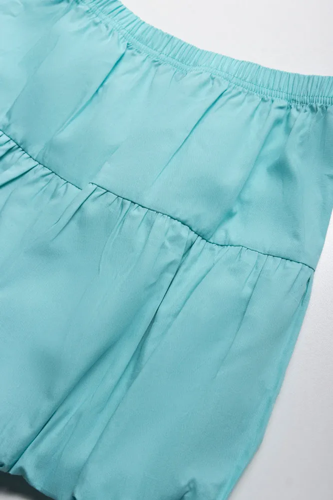 Top and Skirt Set Blue sold by Ackermas product image thumbnail 3