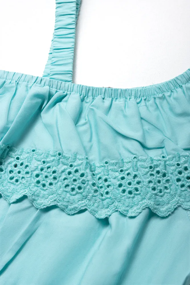 Top and Skirt Set Blue sold by Ackermas product image thumbnail 2