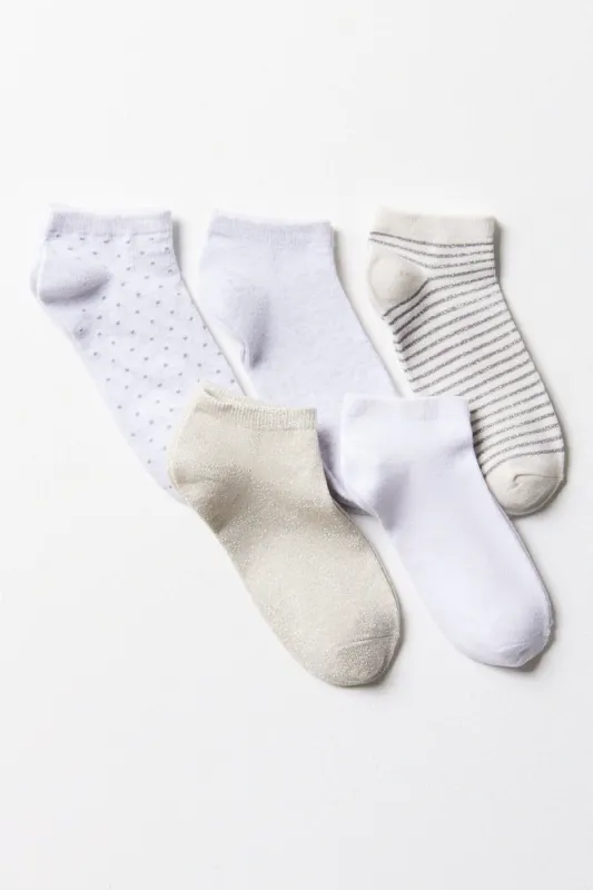 5 Pack Secret Socks Multi sold by Ackermas