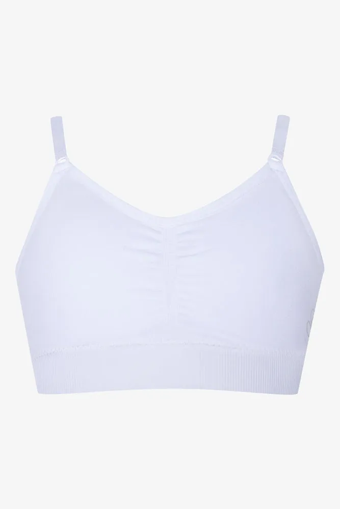 2 Pack Seamfree Bra White sold by Ackermas product image thumbnail 2