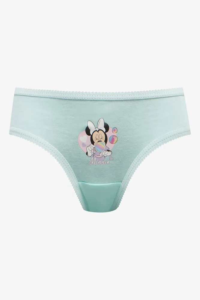 Minnie Mouse 3 Pack Bikini Panties Multi sold by Ackermas product image thumbnail 3