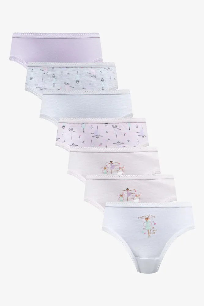 7 Pack Bikini Panties Multi sold by Ackermas