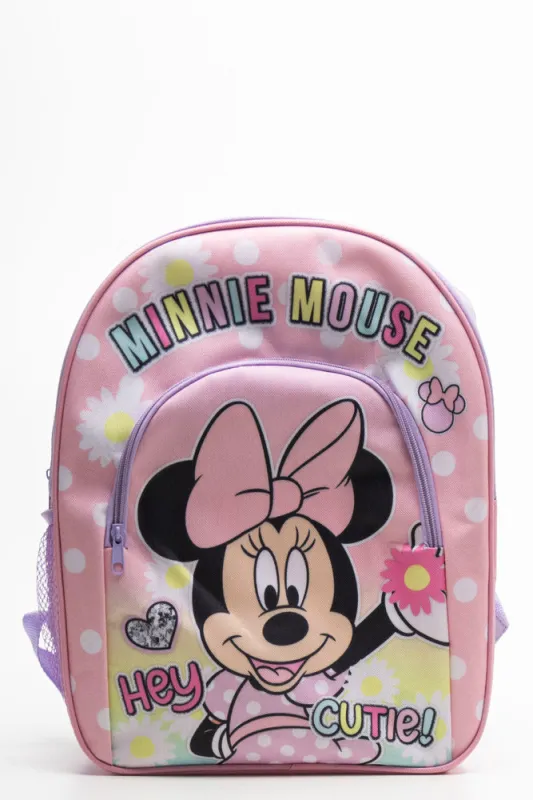 Minnie Mouse Back Pack Pink sold by Ackermas