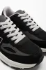 Retro Trainer Black sold by Ackermas