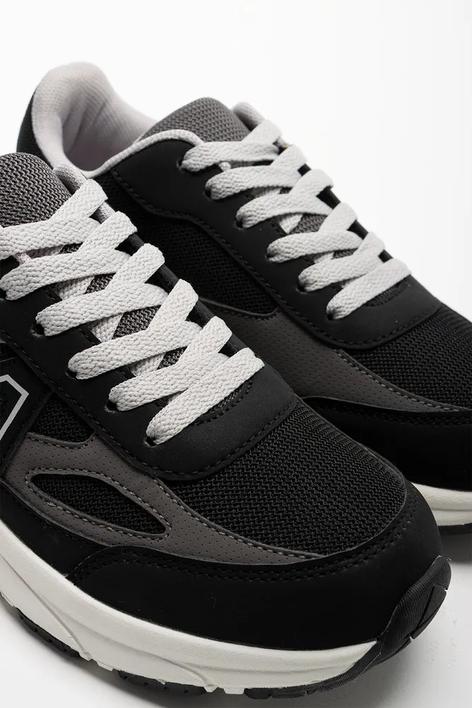 Retro Trainer Black sold by Ackermas product image thumbnail 3