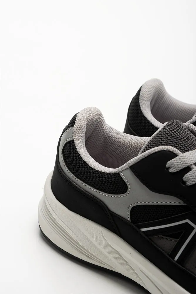 Retro Trainer Black sold by Ackermas product image thumbnail 4