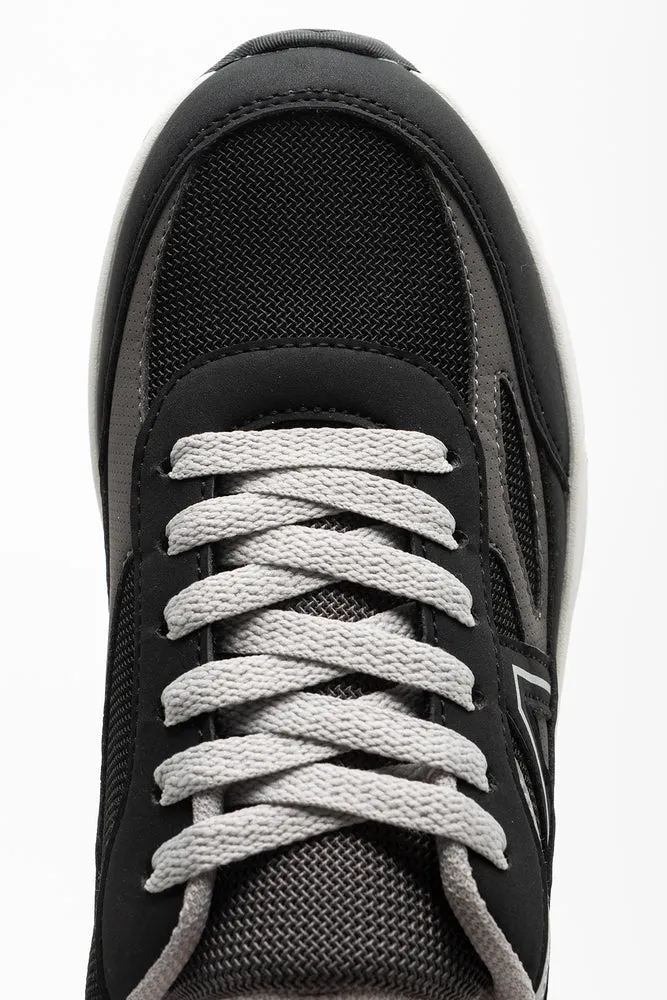 Retro Trainer Black sold by Ackermas product image thumbnail 5