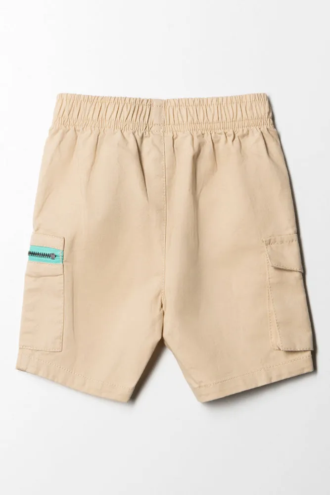 Cargo Short Natural sold by Ackermas product image thumbnail 4