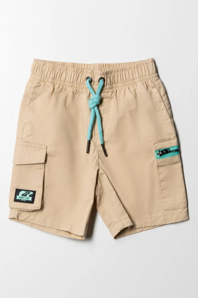 Cargo Short Natural sold by Ackermas