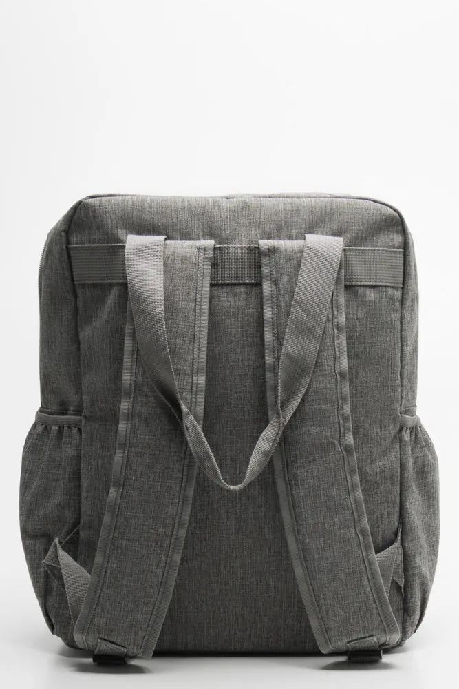 Minnie Mouse Backpack Nappy Bag Grey sold by Ackermas product image thumbnail 3