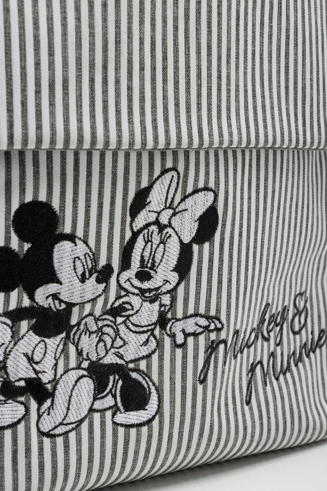 Minnie Mouse Backpack Nappy Bag Grey sold by Ackermas product image thumbnail 4