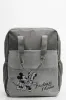 Minnie Mouse Backpack Nappy Bag Grey sold by Ackermas