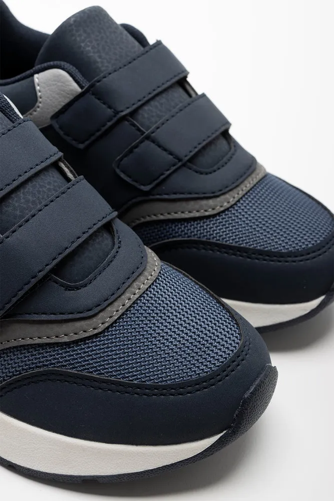 Retro Trainer Navy sold by Ackermas product image thumbnail 3