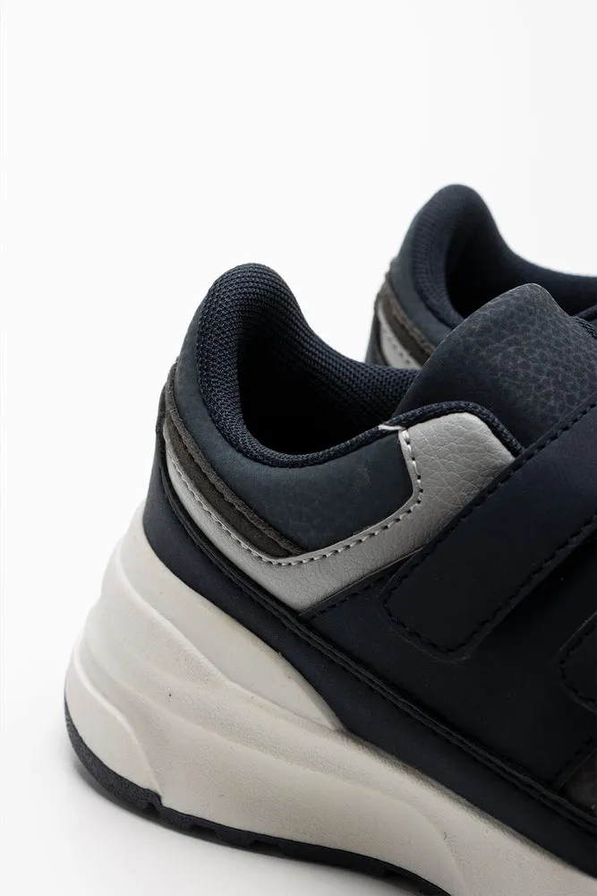 Retro Trainer Navy sold by Ackermas product image thumbnail 4