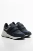 Retro Trainer Navy sold by Ackermas