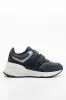 Retro Trainer Navy sold by Ackermas