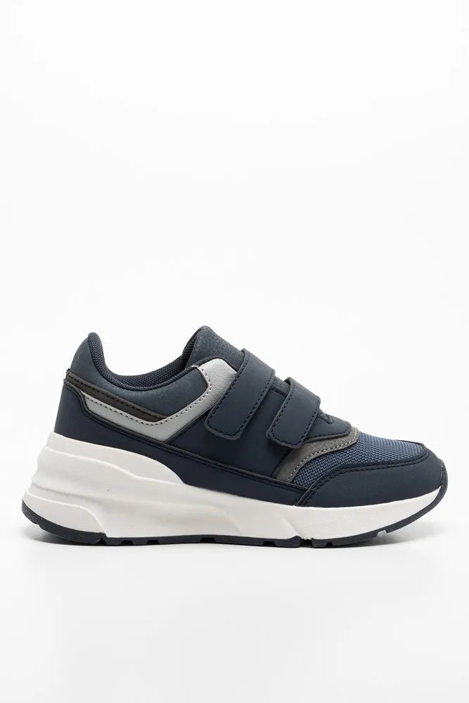 Retro Trainer Navy sold by Ackermas product image thumbnail 2
