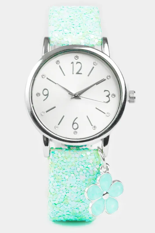 Flower Watch Aqua sold by Ackermas