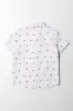 Short Sleeve Shirt White sold by Ackermas