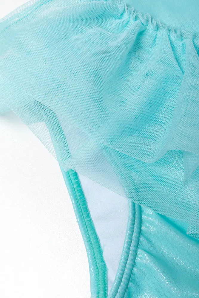 Swimsuit With Hat Teal sold by Ackermas product image thumbnail 3