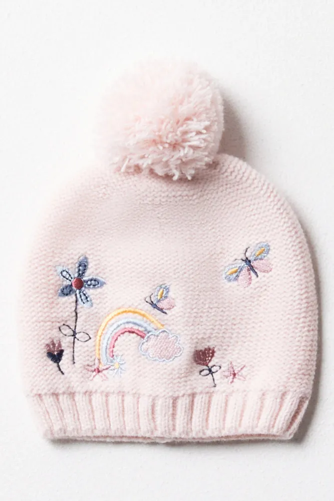 Beanie Pink sold by Ackermas