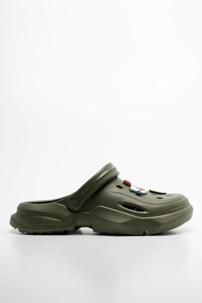 Charms Clog Dark Green sold by Ackermas product image thumbnail 2